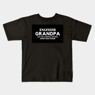 Engineer Grandpa Kids T-Shirt